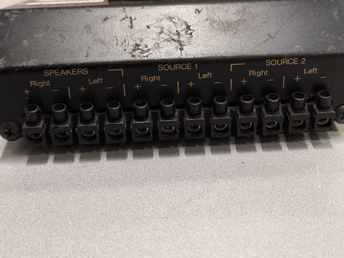 B-Tech BT-32 Speaker Source Control – Used, Fully Working