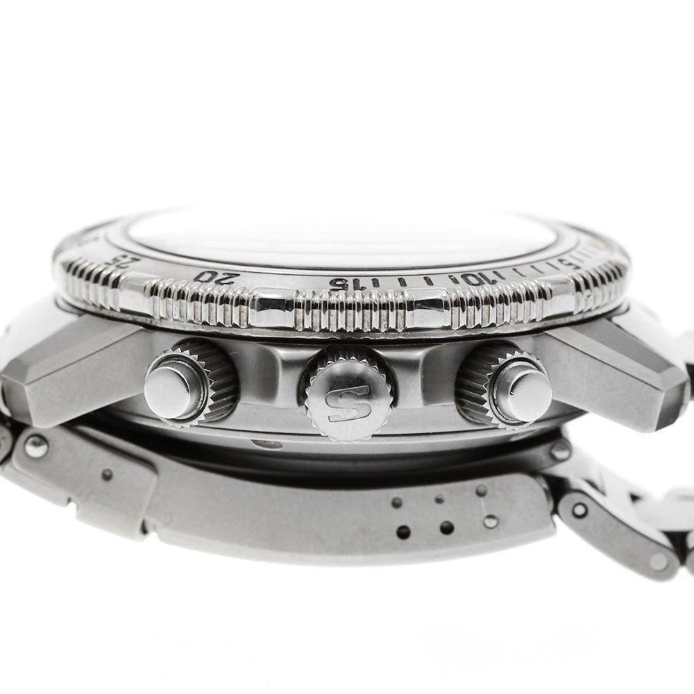 Sinn Watch 203 Day-Date Chronograph Automatic Men’s Black Dial Stainless Steel