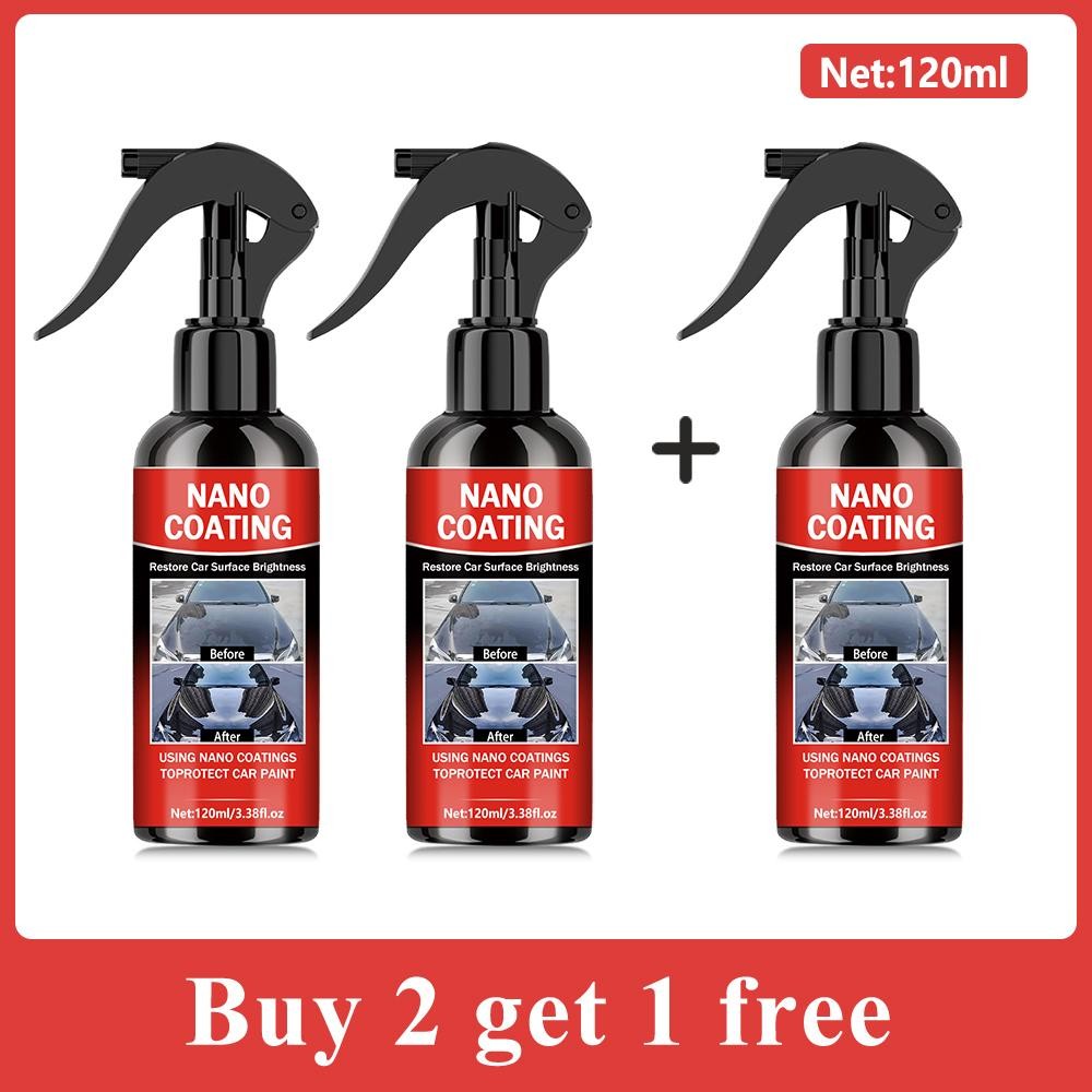 Graphene Nano Ceramic Car Coating Kit, Universal Pro Paint Protection Gloss UV