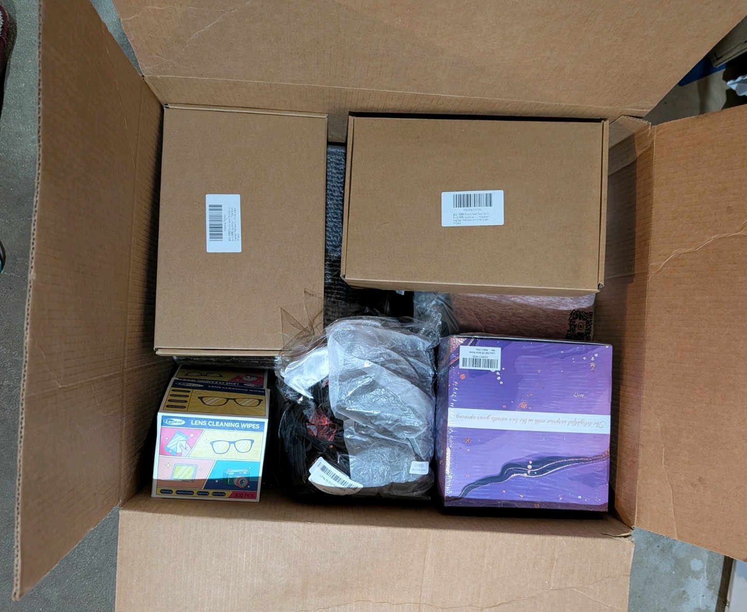 AMAZON Mystery Box General Merchandise Fun Liquidations Bundles Open Box