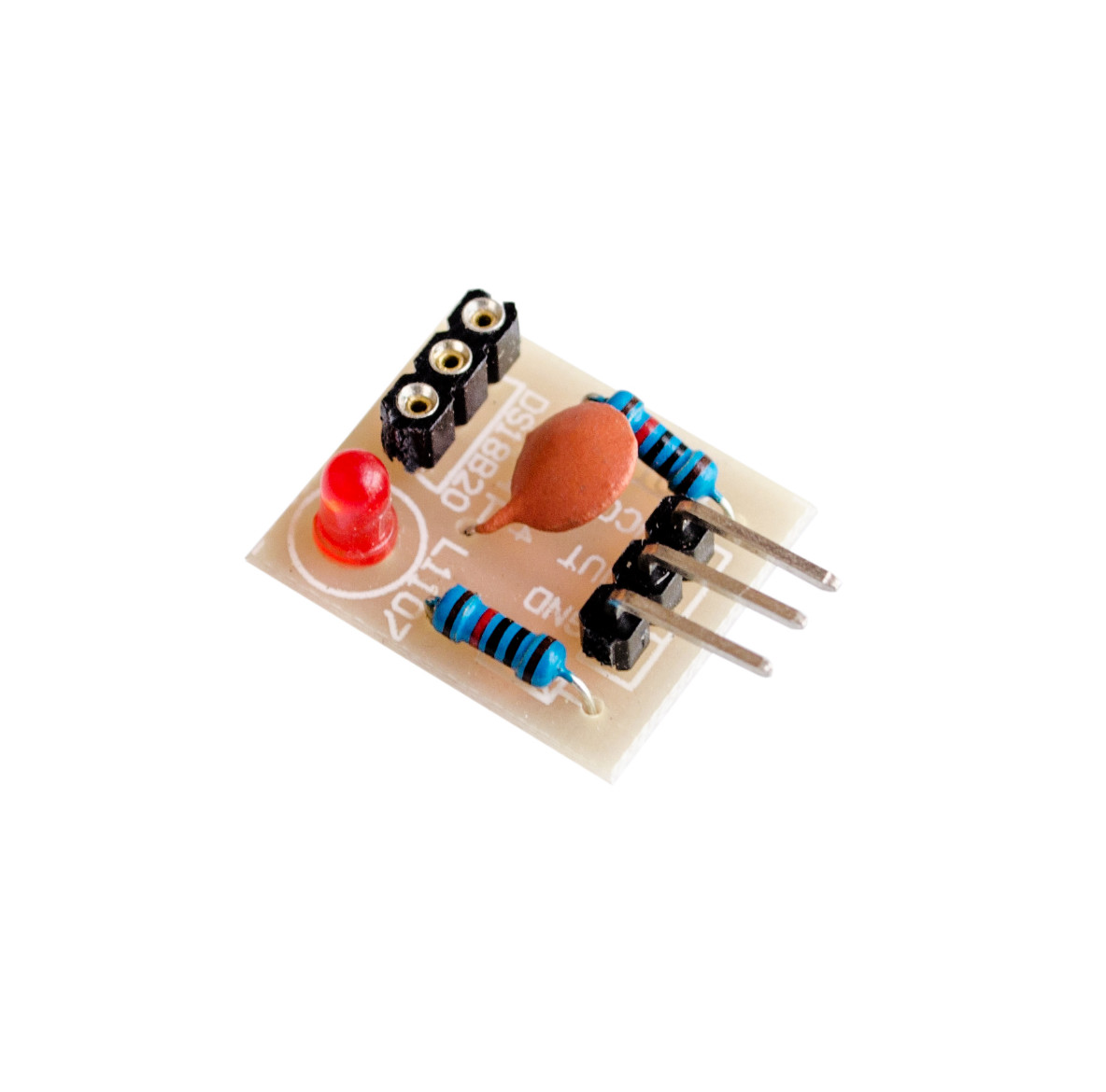 Laser Receiver Module non-modulator Tube Laser Sensor Module