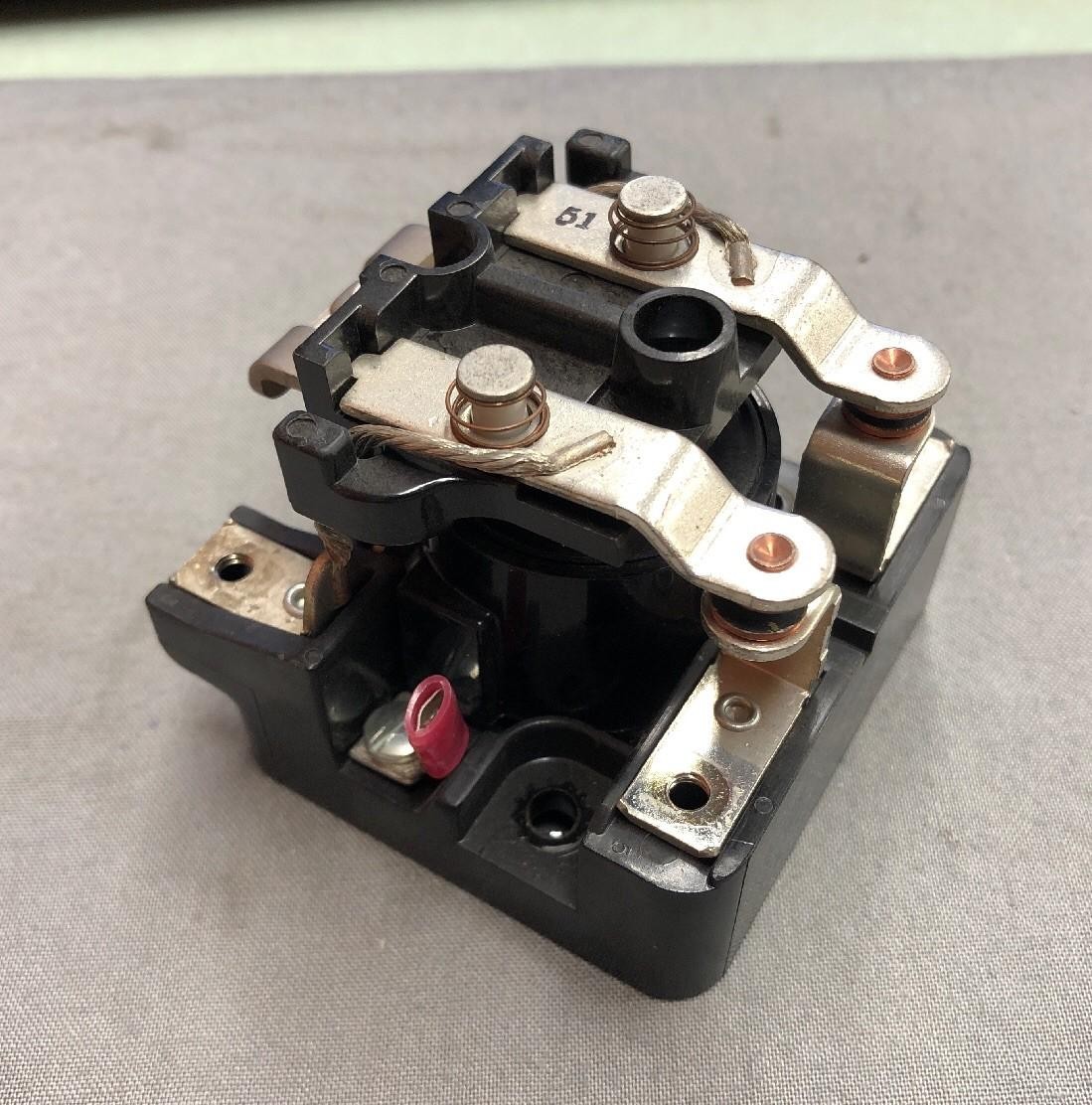 Potter & Brumfield PRD-7DG0-24 Relay 24VDC 1.5HP