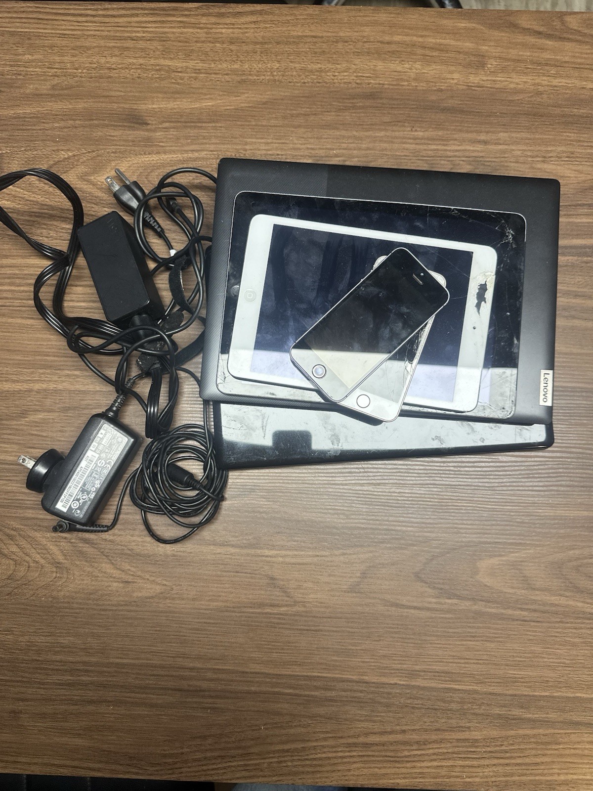 Apple Acer Lenovo Mixed Lot Laptops Tablets Smartphones Touchscreen Camera