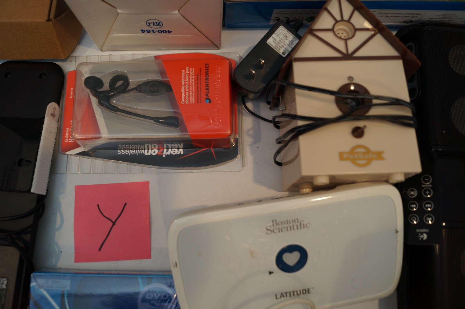 MIXED LOT 12 Electronics Untested Misc Consumer Junk Drawer Lot Working PoR GRG