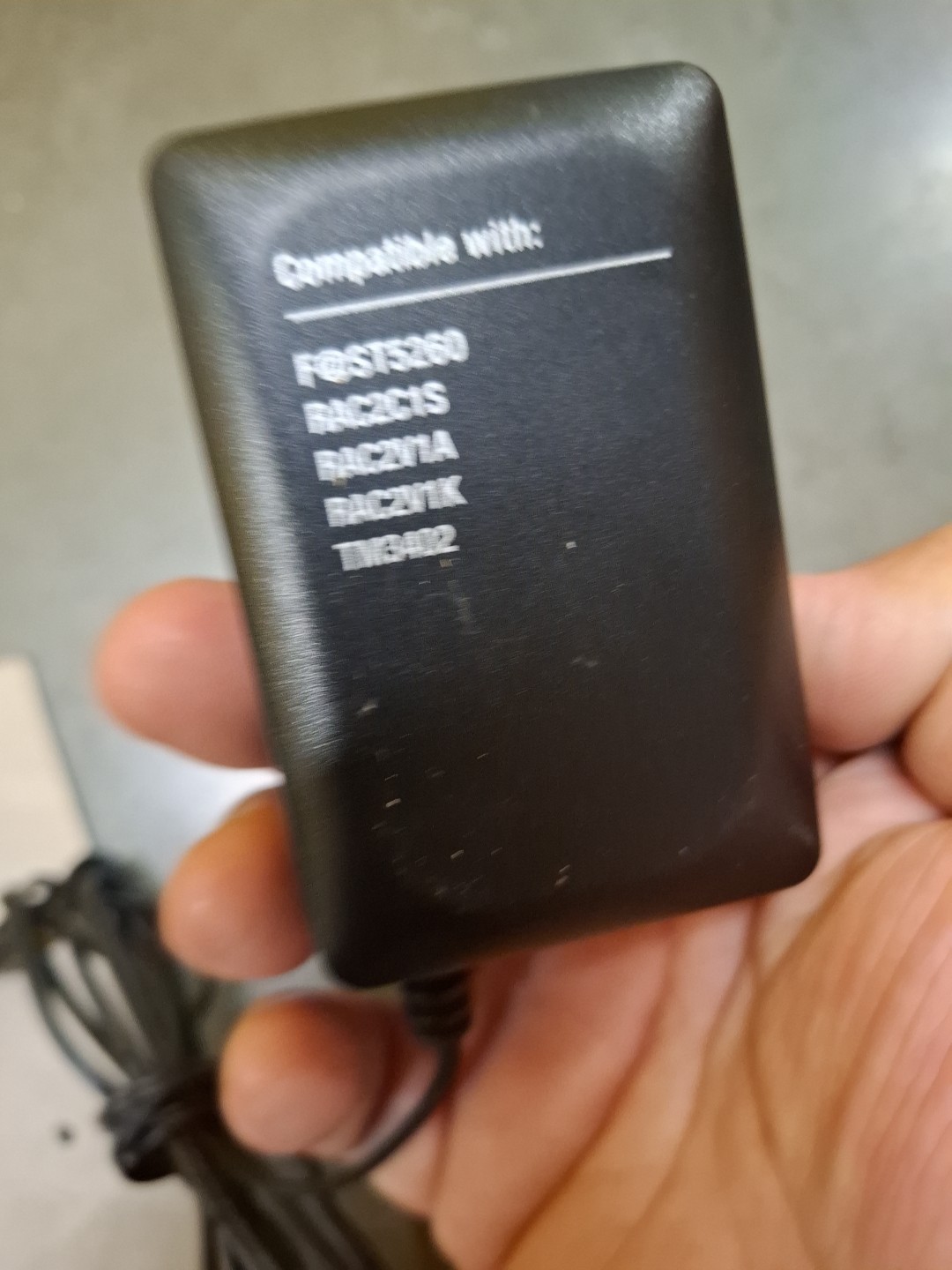 Challenger Cable Sales Switching Power Supply PS-2.5-12-25WT2 12V 2.5A