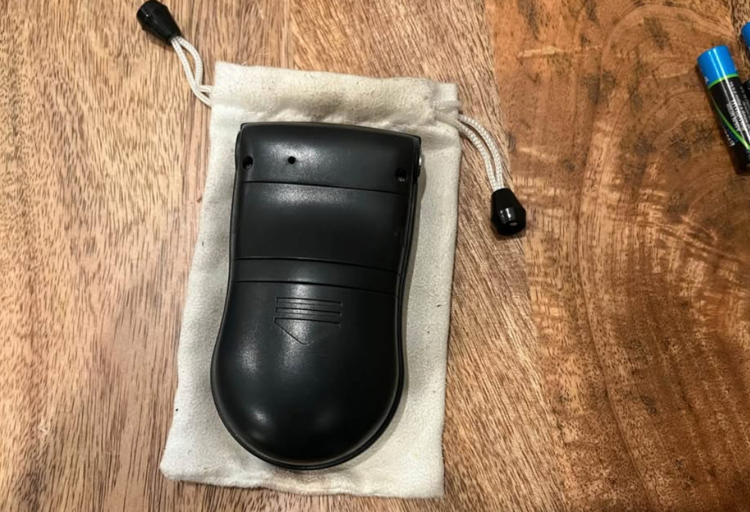 Portable Breathalyzer with bag and mouthpieces