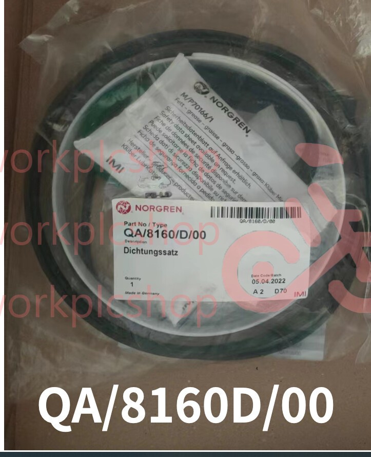 1pcs Brand new ones NORGREN QA/8160D/00 Cylinder Repair Kit #L1