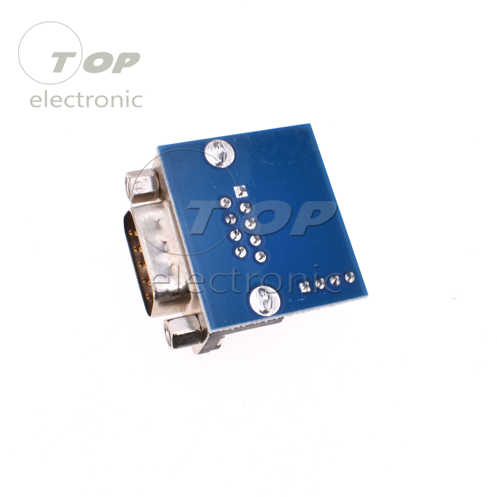 MAX3232 RS232 Serial Port To TTL Converter Module Male DB9 Connector COM Serial