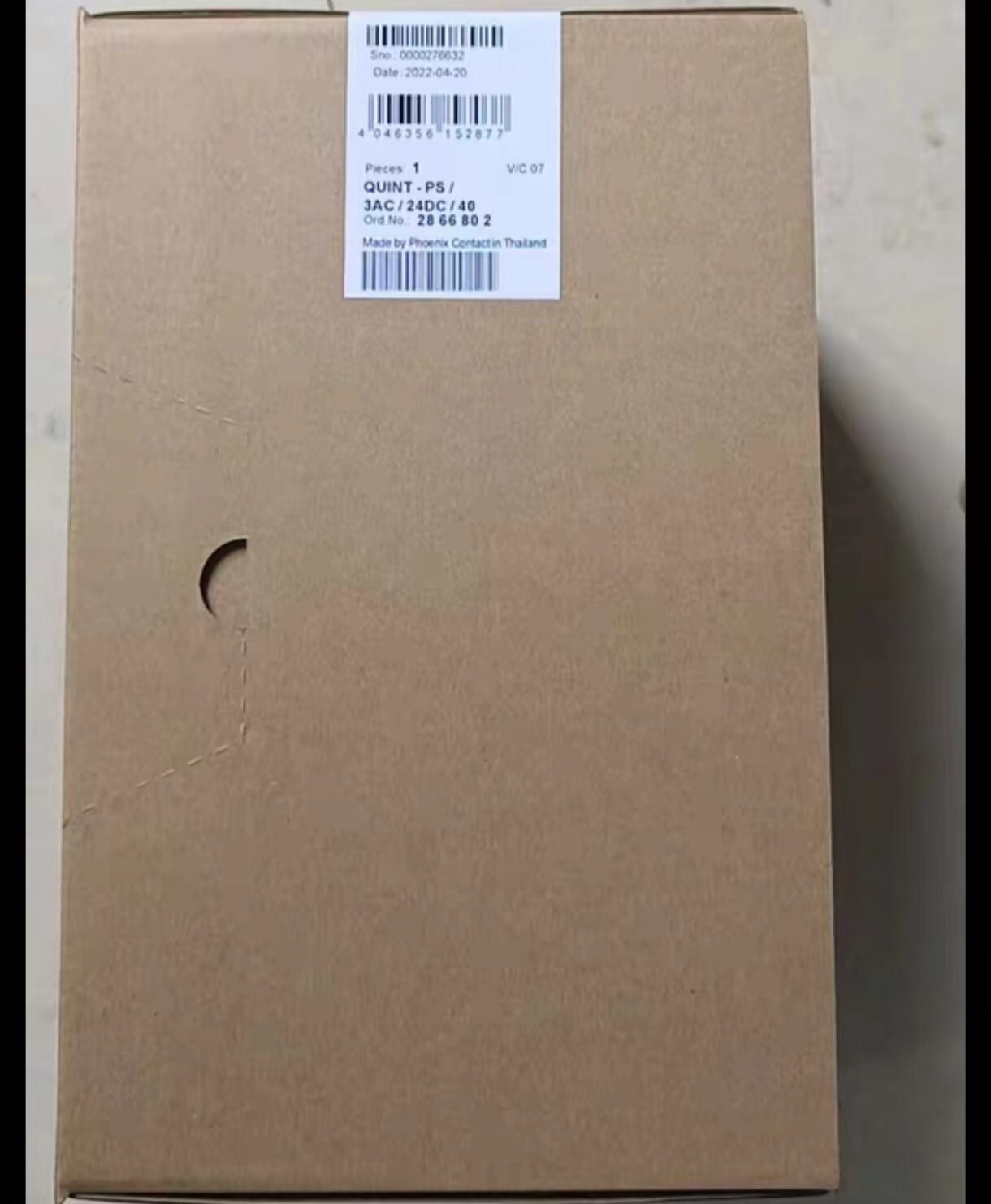 New PHOENIX CONTACT 2866802 QUINT-PS/3AC/24DC/40 Power Supply Unit ALL NEW