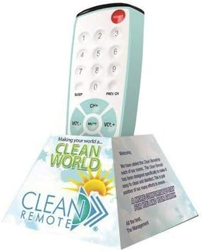 10-Pack CR1 Universal TV Remotes for Best Western Hotels
