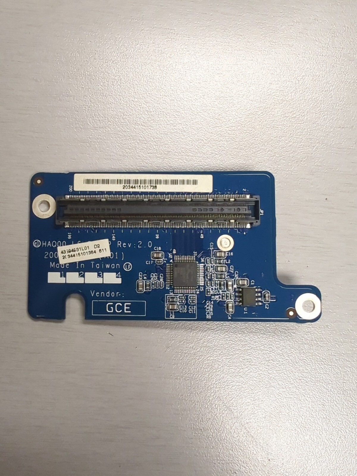 OEM Dell Inspiron E1705 Sub & Various Board HAQ00 LS-2883P 43594931L01 REV 2.0