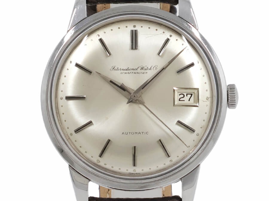 IWC Old Inter Large Case SS Original Dial Silver Automatic(Cal. 8541) Overhauled