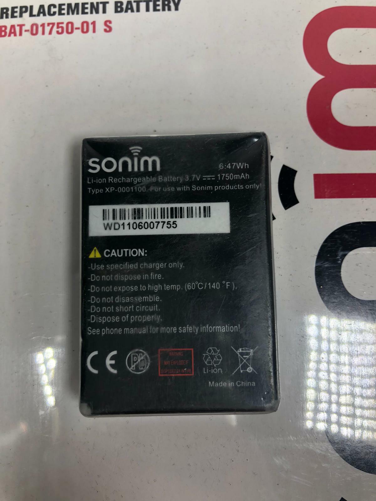 1750 mAh Replacement Battery for Sonim BAT-01750-01 S