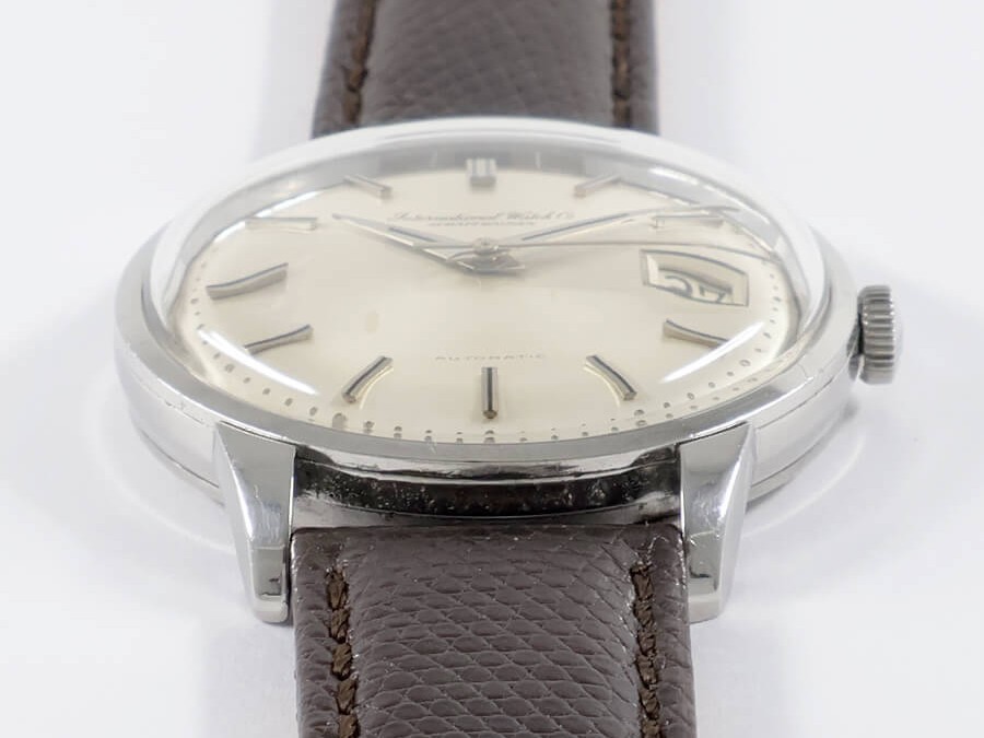 IWC Old Inter Large Case SS Original Dial Silver Automatic(Cal. 8541) Overhauled
