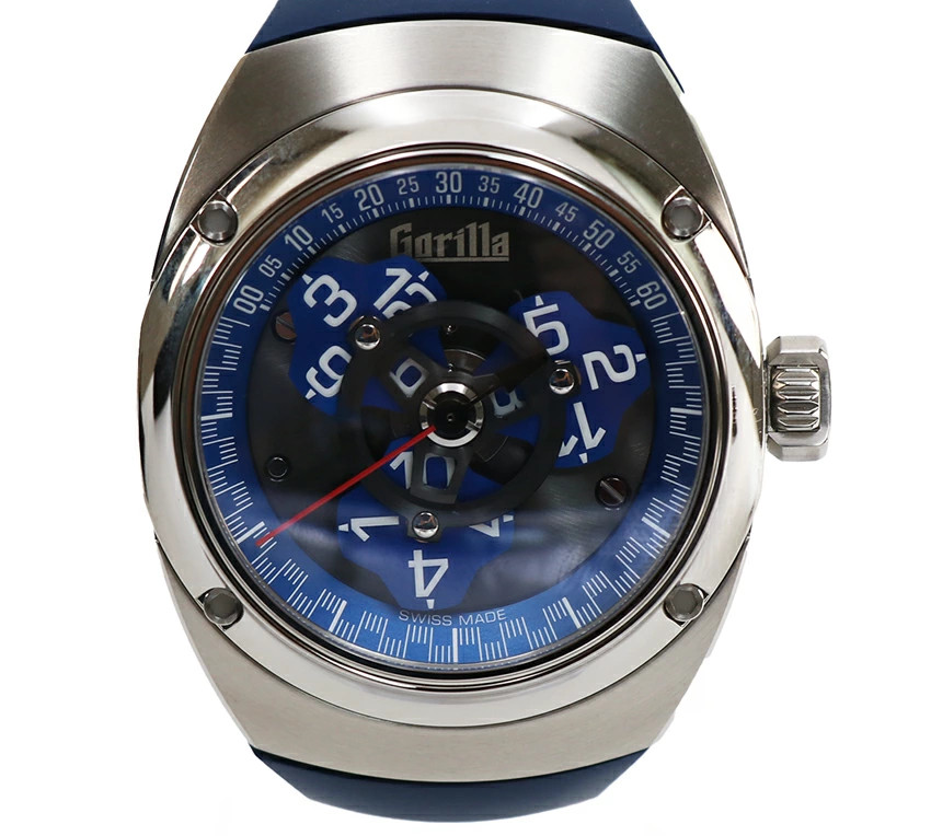 Gorilla Watch Complications Outlaw Drift Limited Edition 250 Pieces Only Men