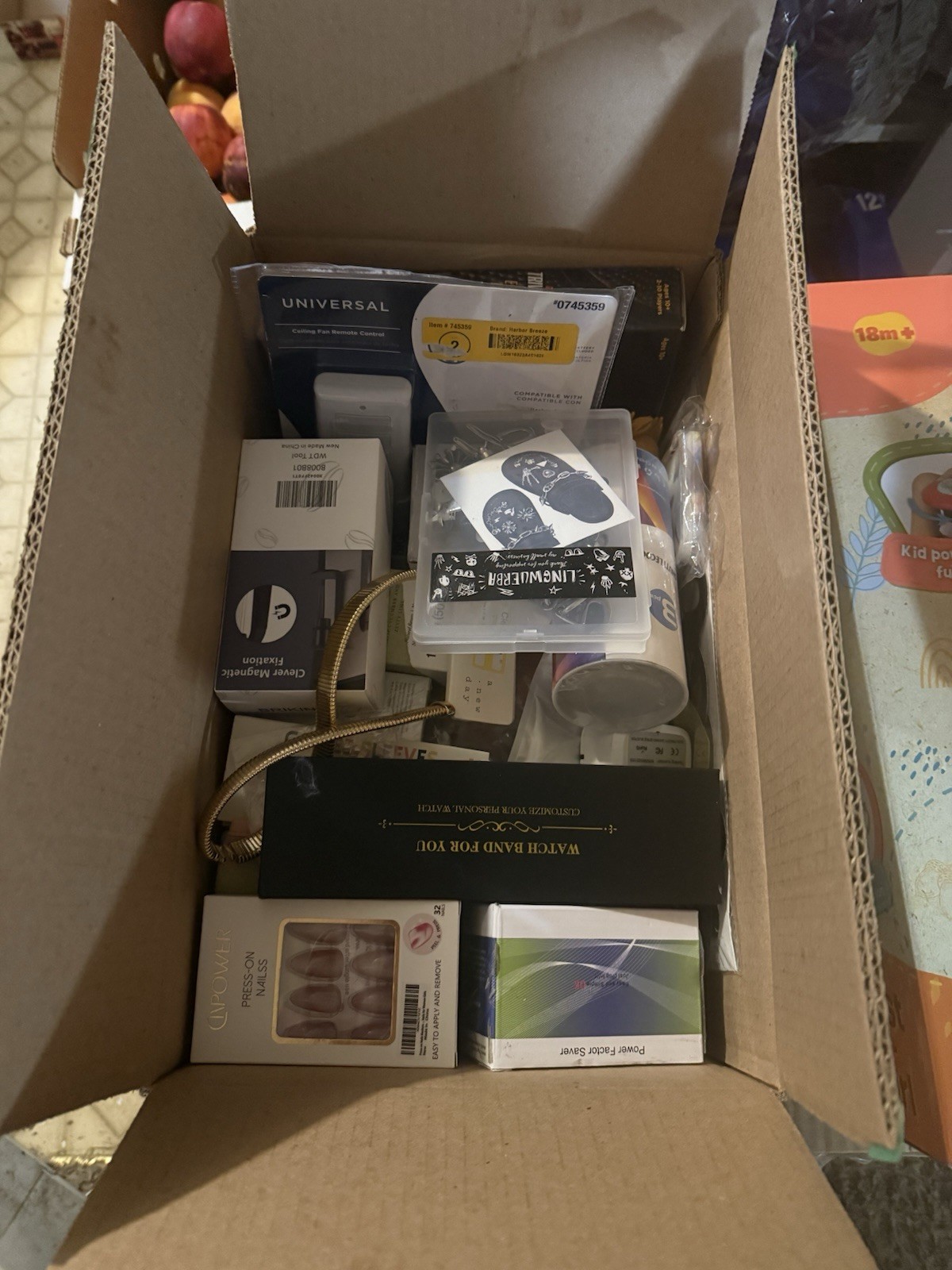 Amazon Mystery Box – 10 Items | New & Open Box | Mystery Returns Lot Bundle Deal