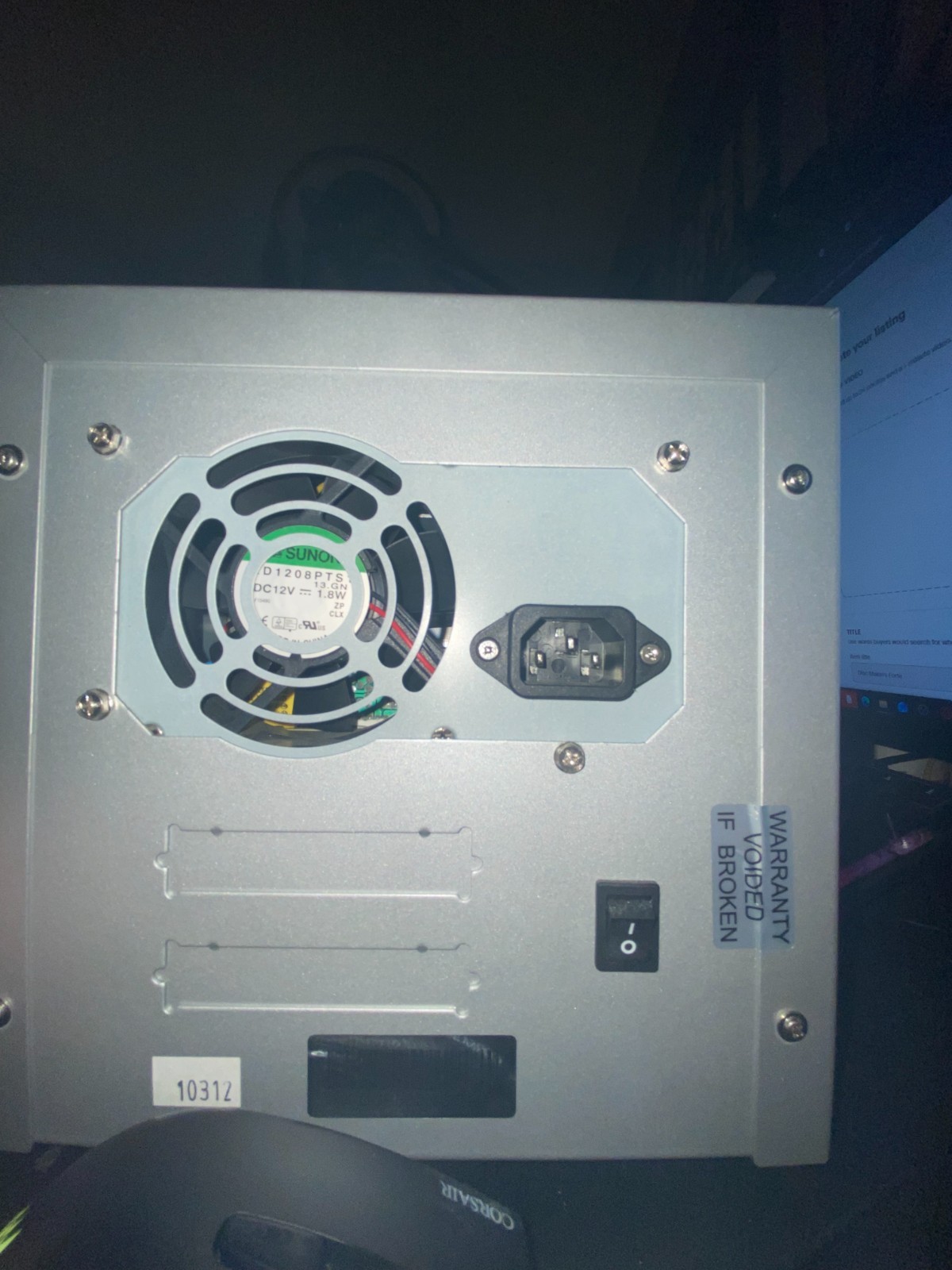 Disc Makers Forte *WORKING* No power Cable *SEE PHOTOS*