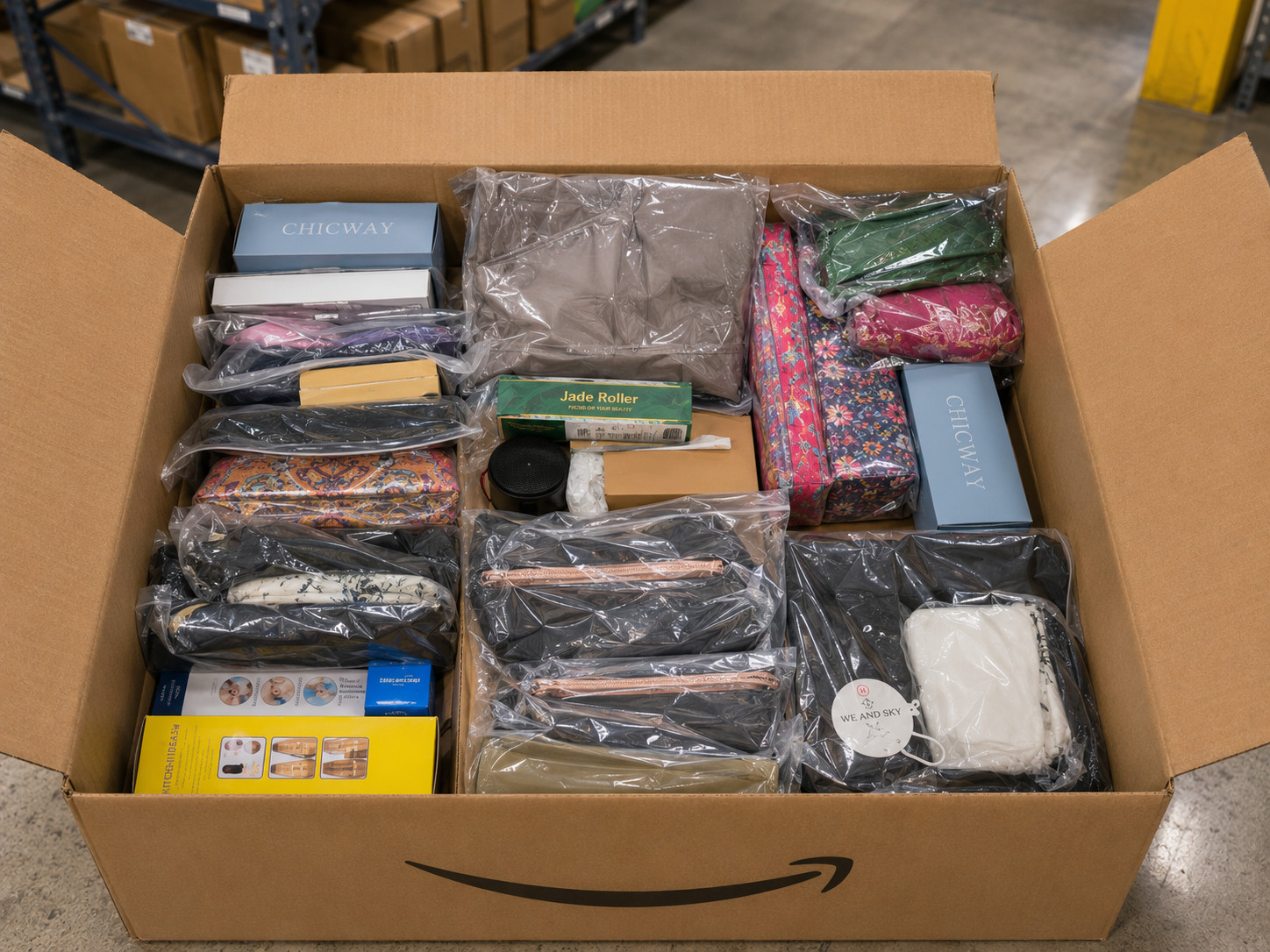 Amazon Random Mystery Box Treasure Finds Edition