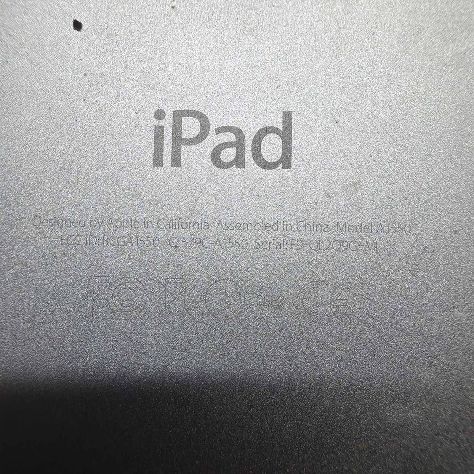 Lot of 6 Apple Devices – iPhone & 2 iPads Apple TV iPod – For Parts / Repair