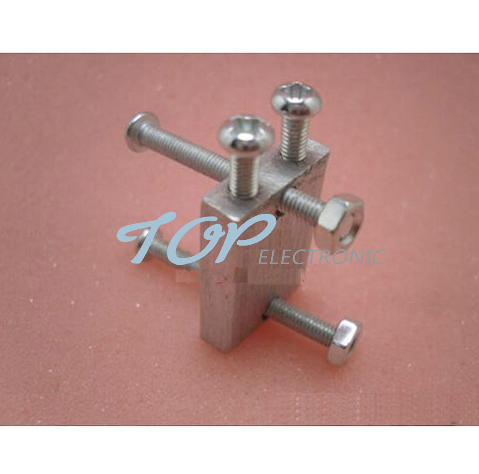 2pcs TT DC Geared Motor Bracket Holder Mount for Smart Car Robot Parts