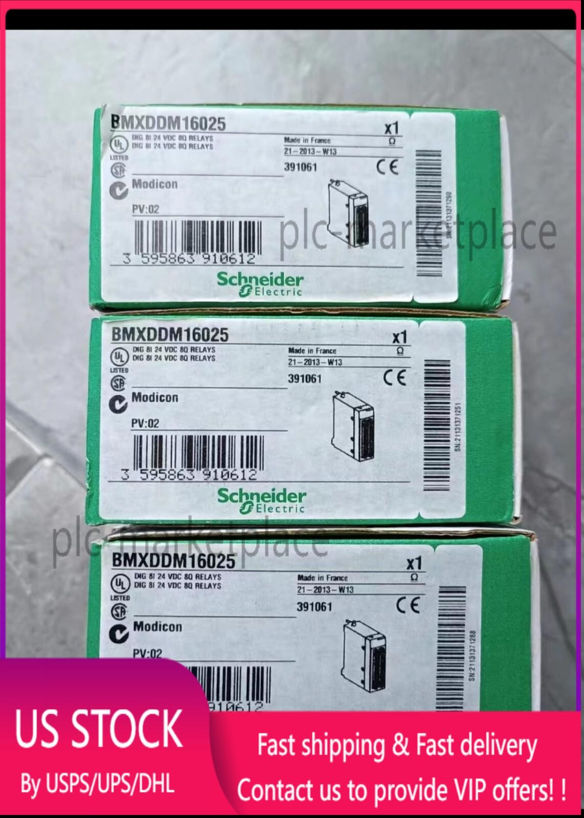 1 PCS Schneider BMXDDM16025 ALL NEW IN BOX