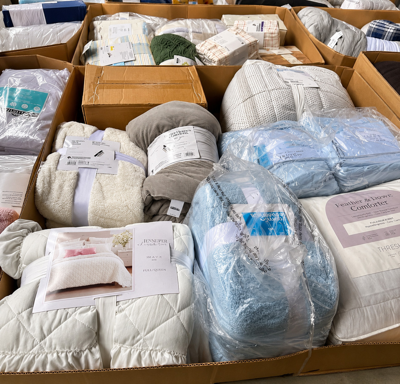 Amazon Returns Merchandise Retail Product Mix