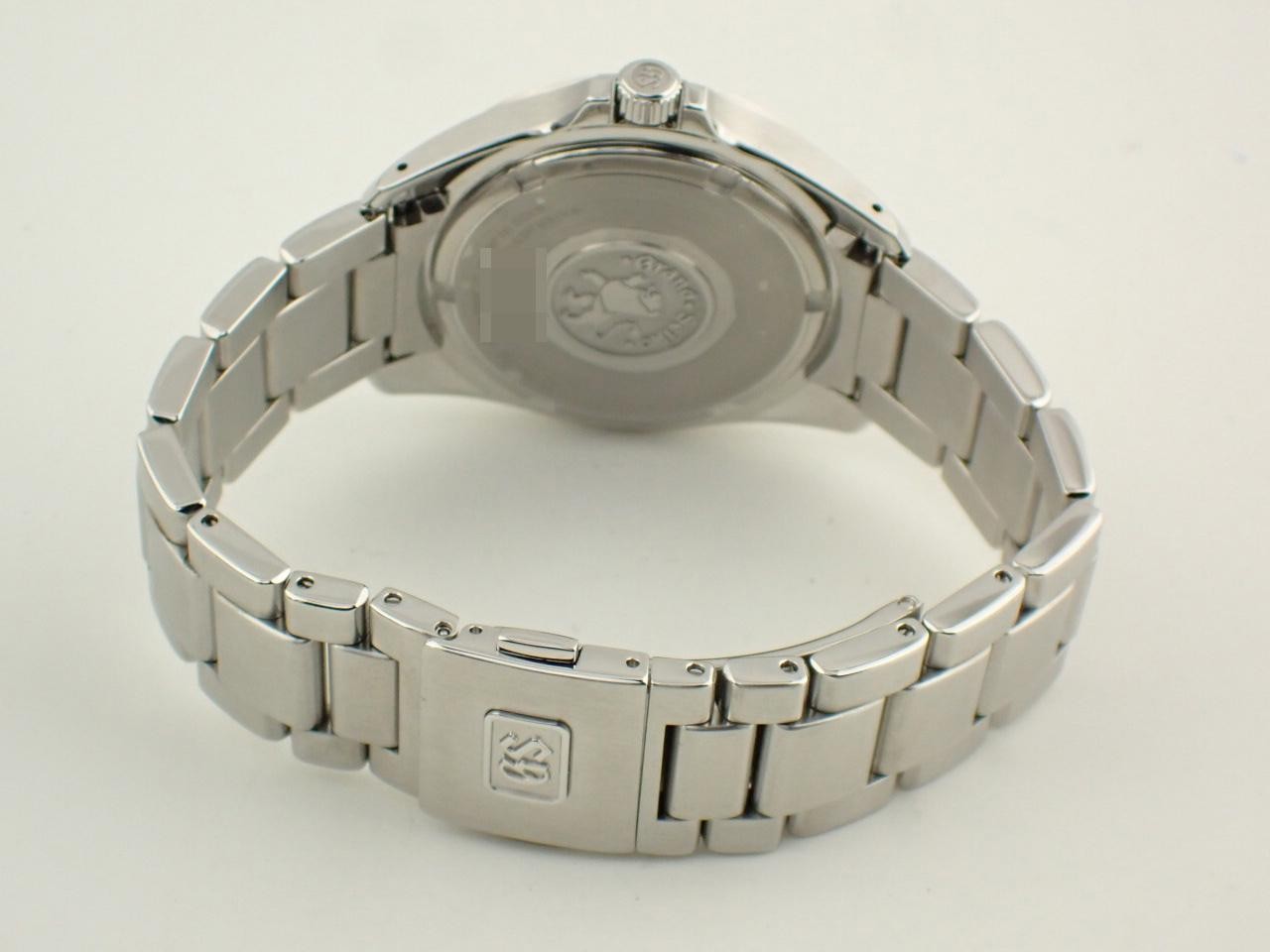 Grand Seiko Discontinued Model Quartz Movement Blue Dial SBGX087 Boxed 38mm