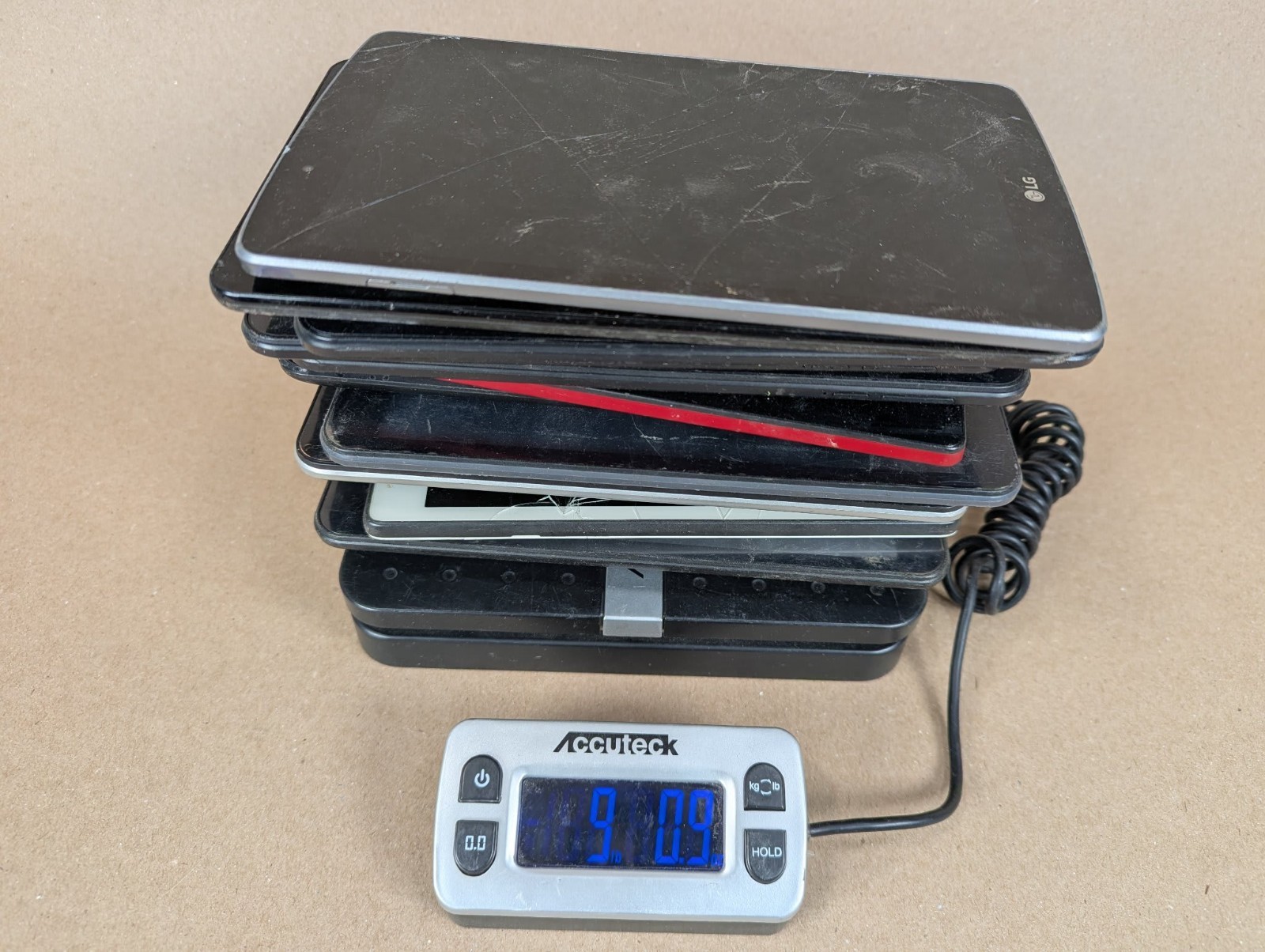 Tablet Device Scrap Parts or Repair Lot of 13 Assorted Android Non Working
