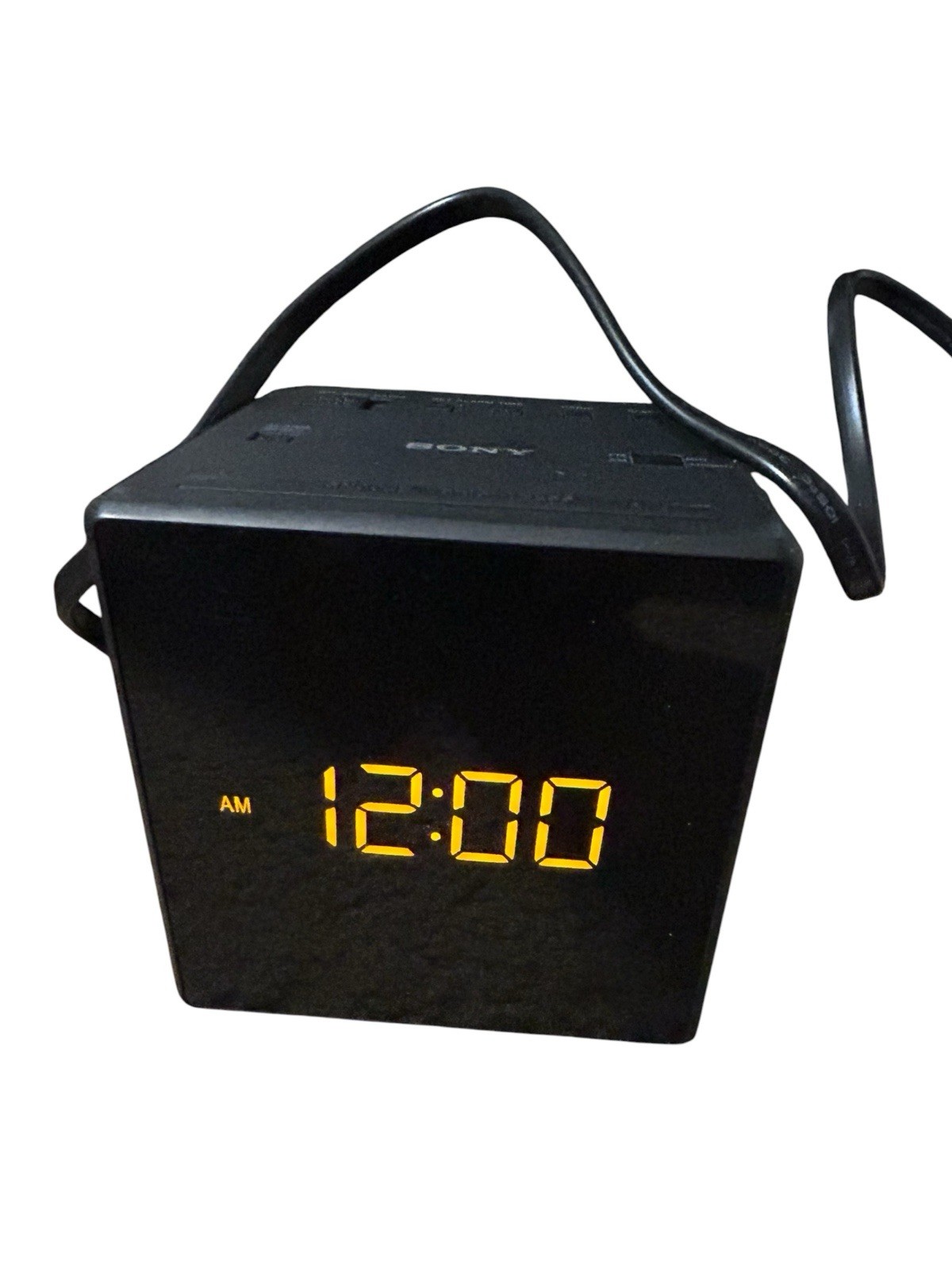 Sony ICF-C1 Alarm Clock Radio + UV Phone Sanitizer + 8GB USB Bundle