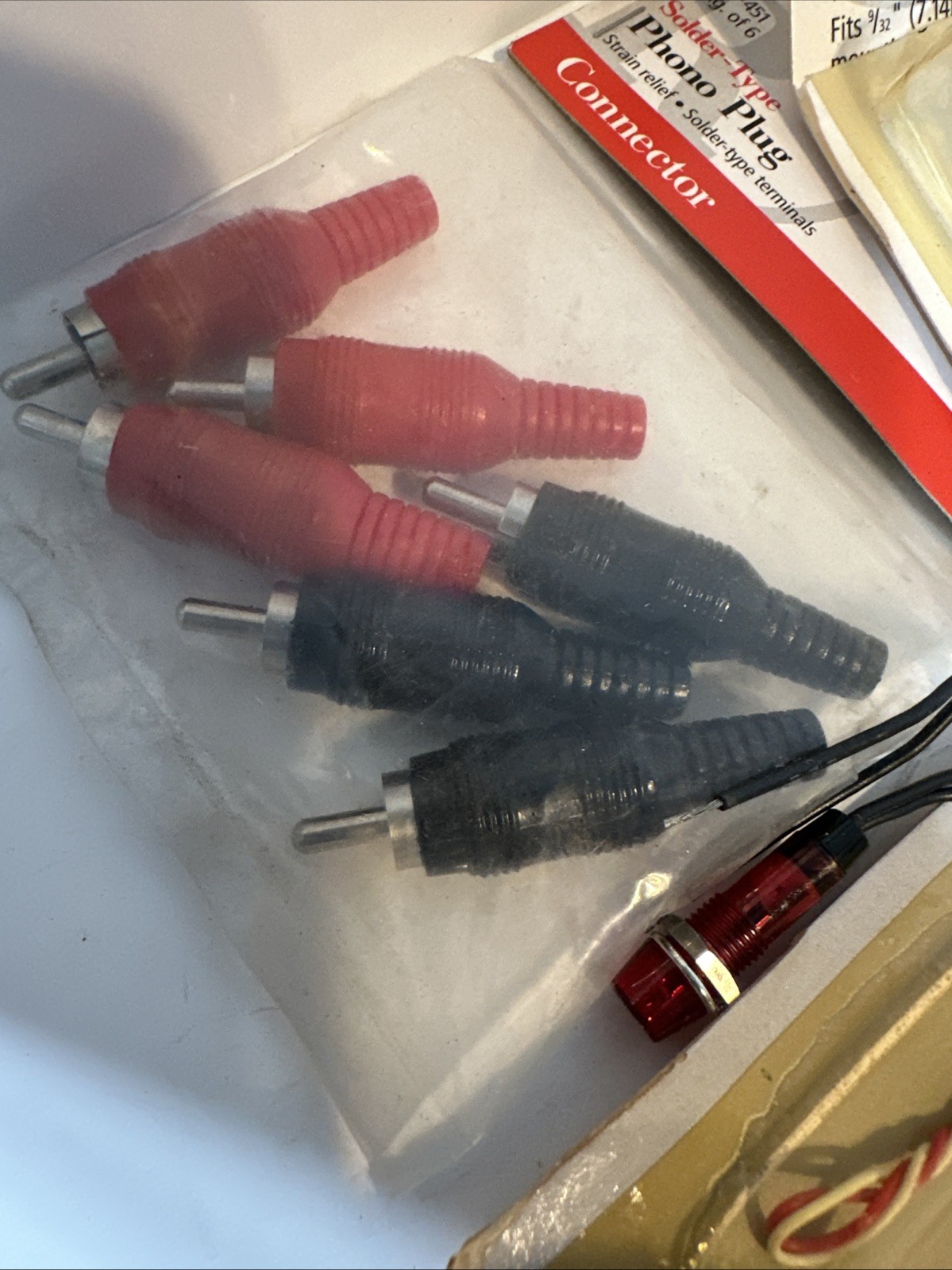 Lot of Vintage ARCHER Radio Shack Electronic Computer Parts – New