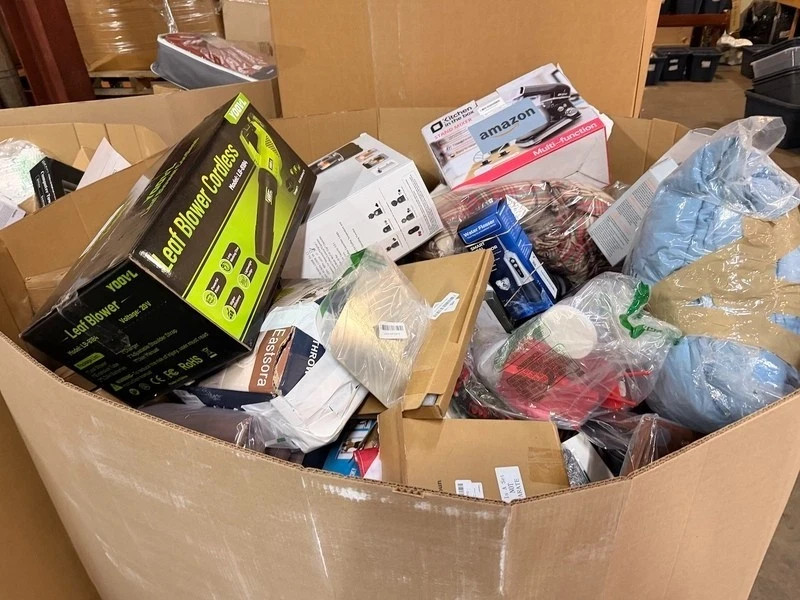 Amazon & Target Mixed Merchandise Mystery Box