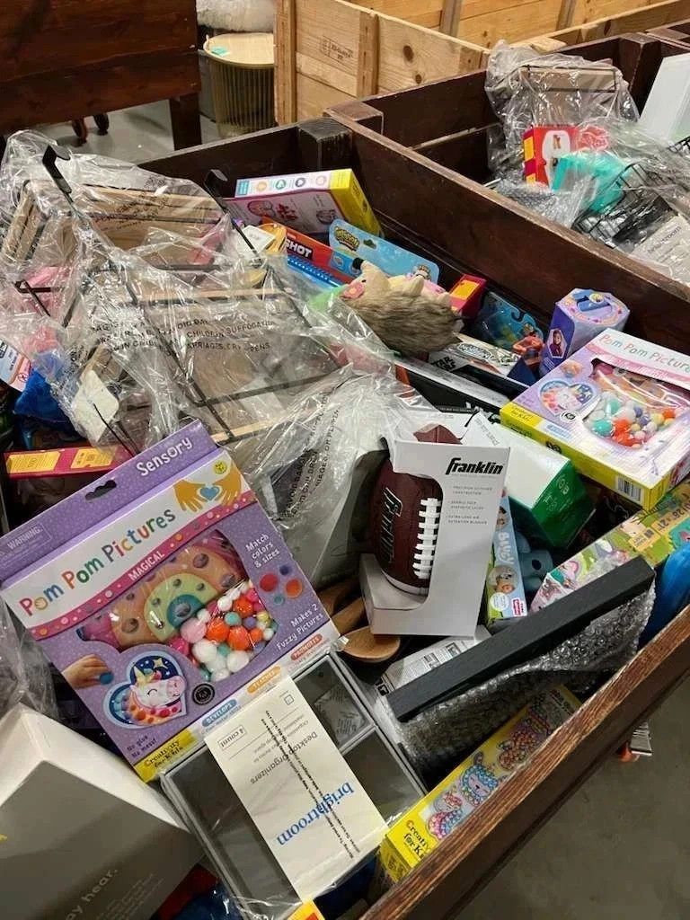 Retail Liquidation Mixed Items Lot, Amazon, Best Buy, TJ Maxx