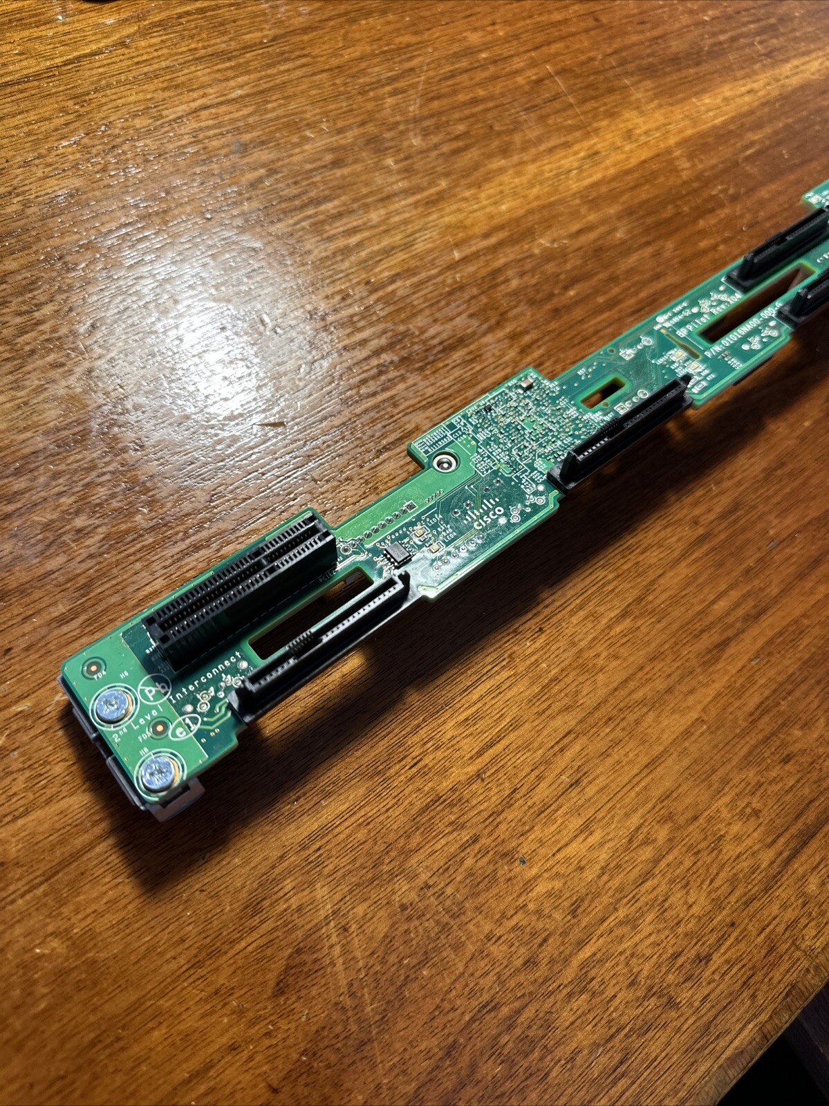 74-10148-01 A0 Cisco UCS C220M3 8 Bay 2.5″ Hard Drive Backplane 01016NA00-000-G