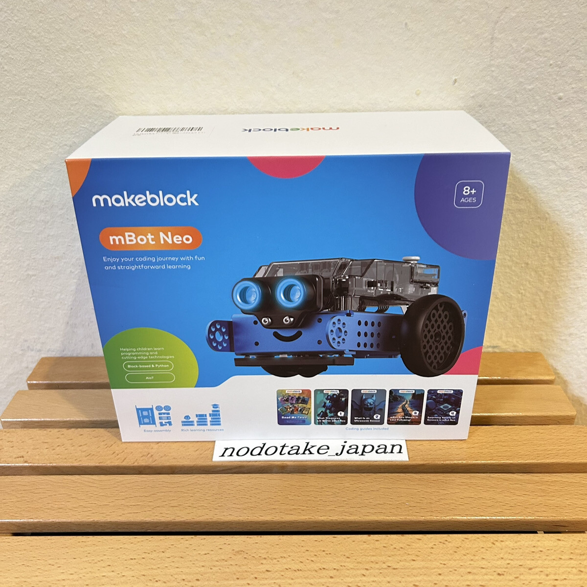Makeblock mBot Neo Coding Robot for Kids AI Learning Robot