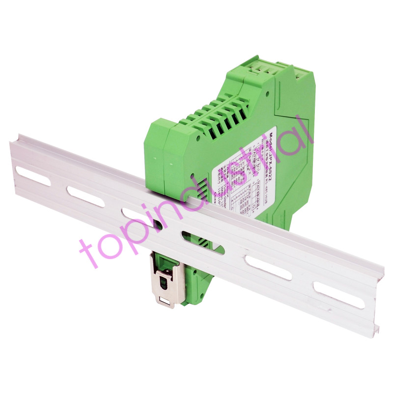 2-way RS-485 repeater industrial with optical isolation 2 in 2 out Lightning
