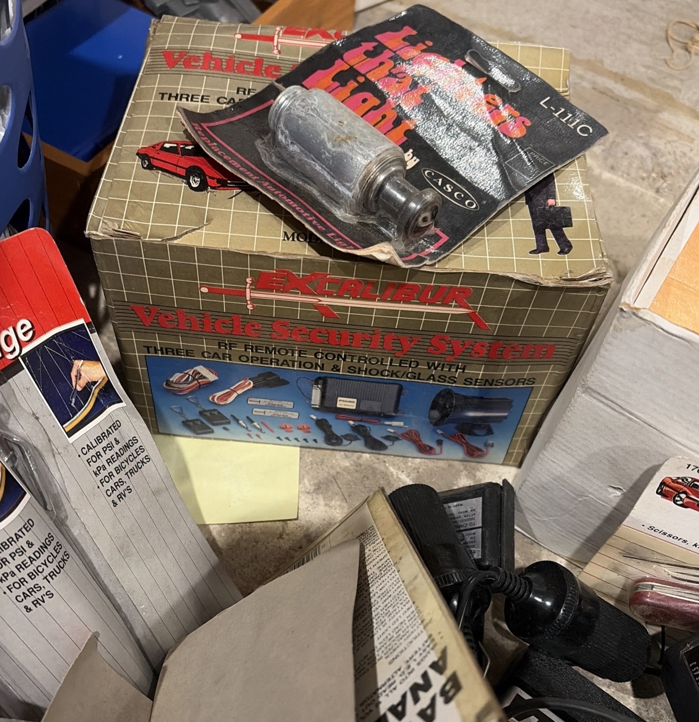 Auto Misc Lot