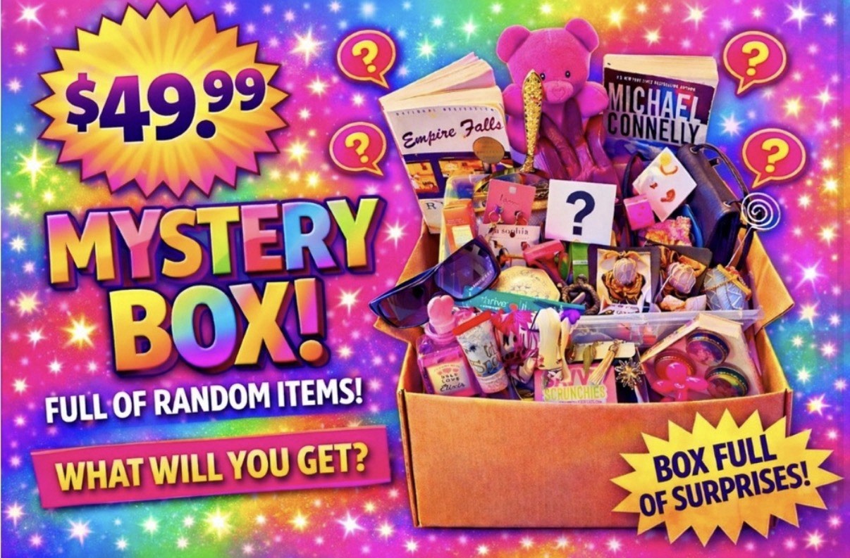 Mystery Box! YOU CHOOSE THE THEME! ALL BRAND NEW ITEMS! READ DESCRIPTION