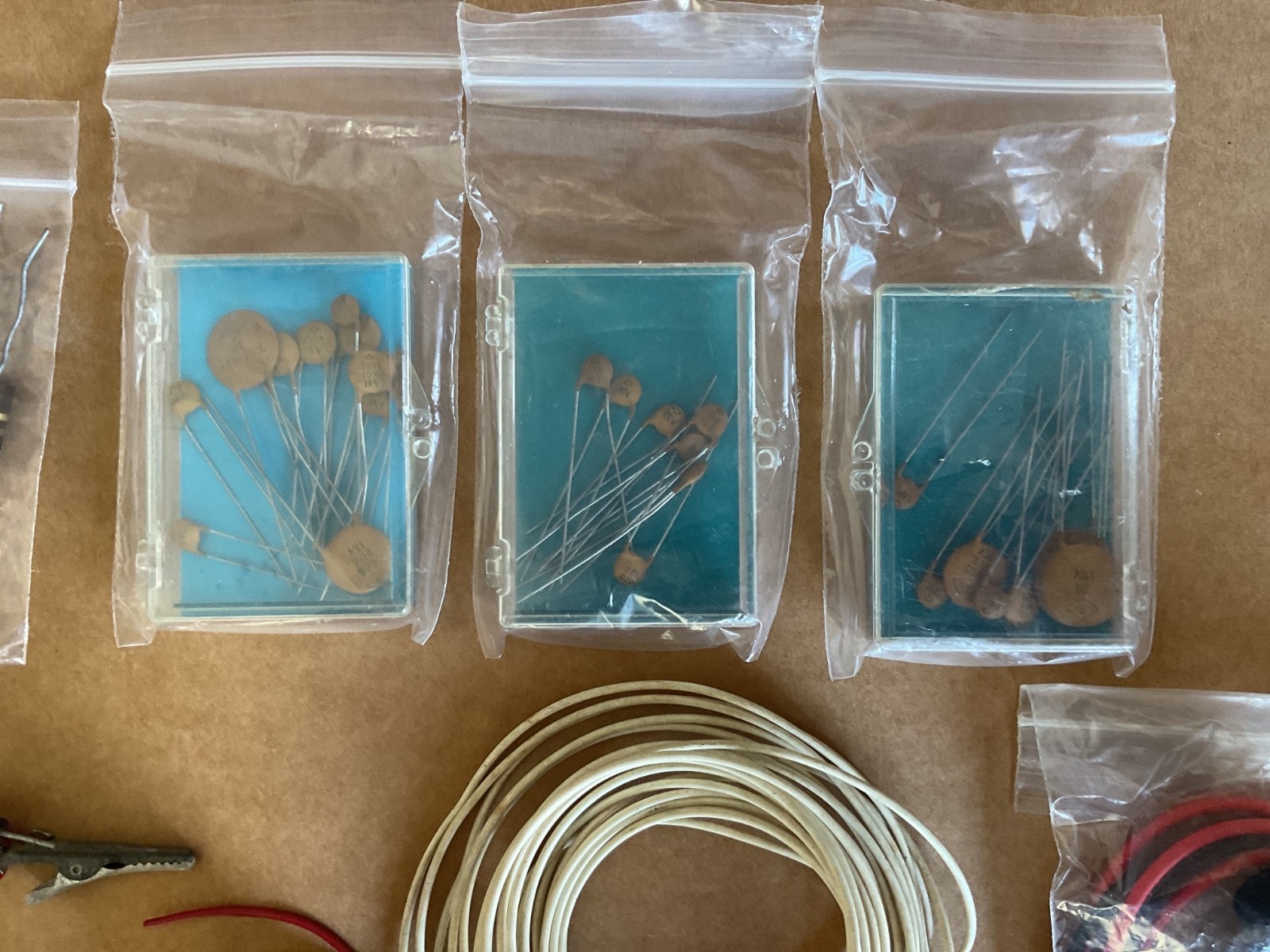 Vintage electronic parts Mixed Lot