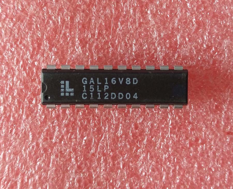 10PCS GAL16V8D GAL16V8D-15LP DIP-20 IC GOOD