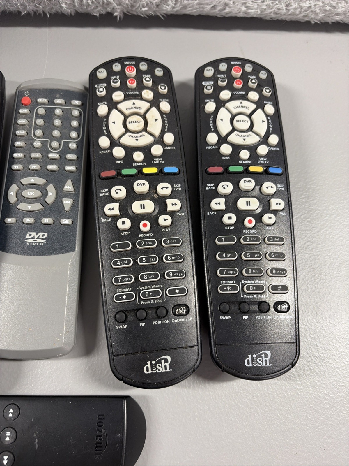 Tech Lot Bundle Remotes Cameras Radio Gaming Head Set Lens – Untested As Is