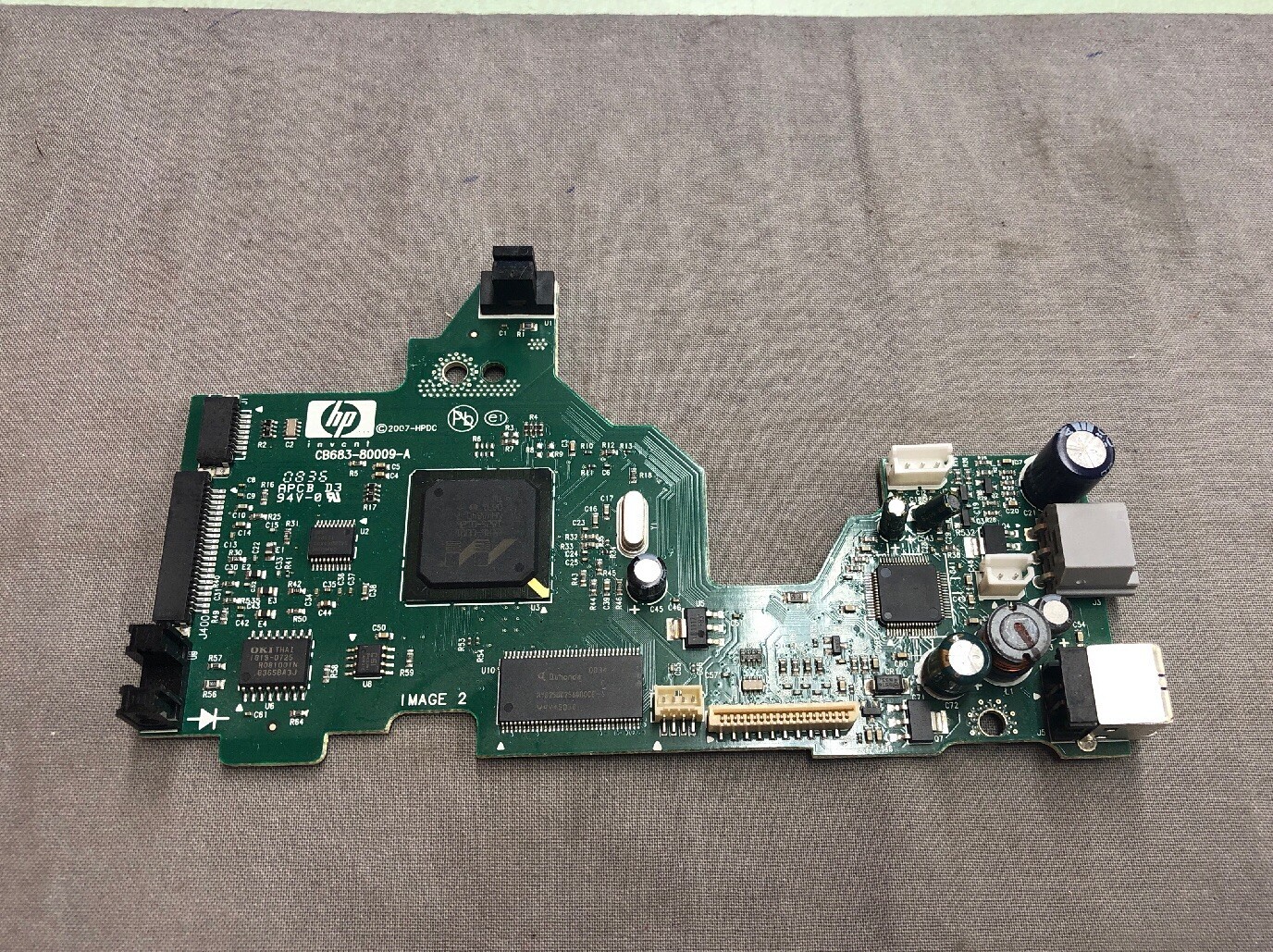 HP PRINTED CIRCUIT BOARD COPIER CB683-80009-A