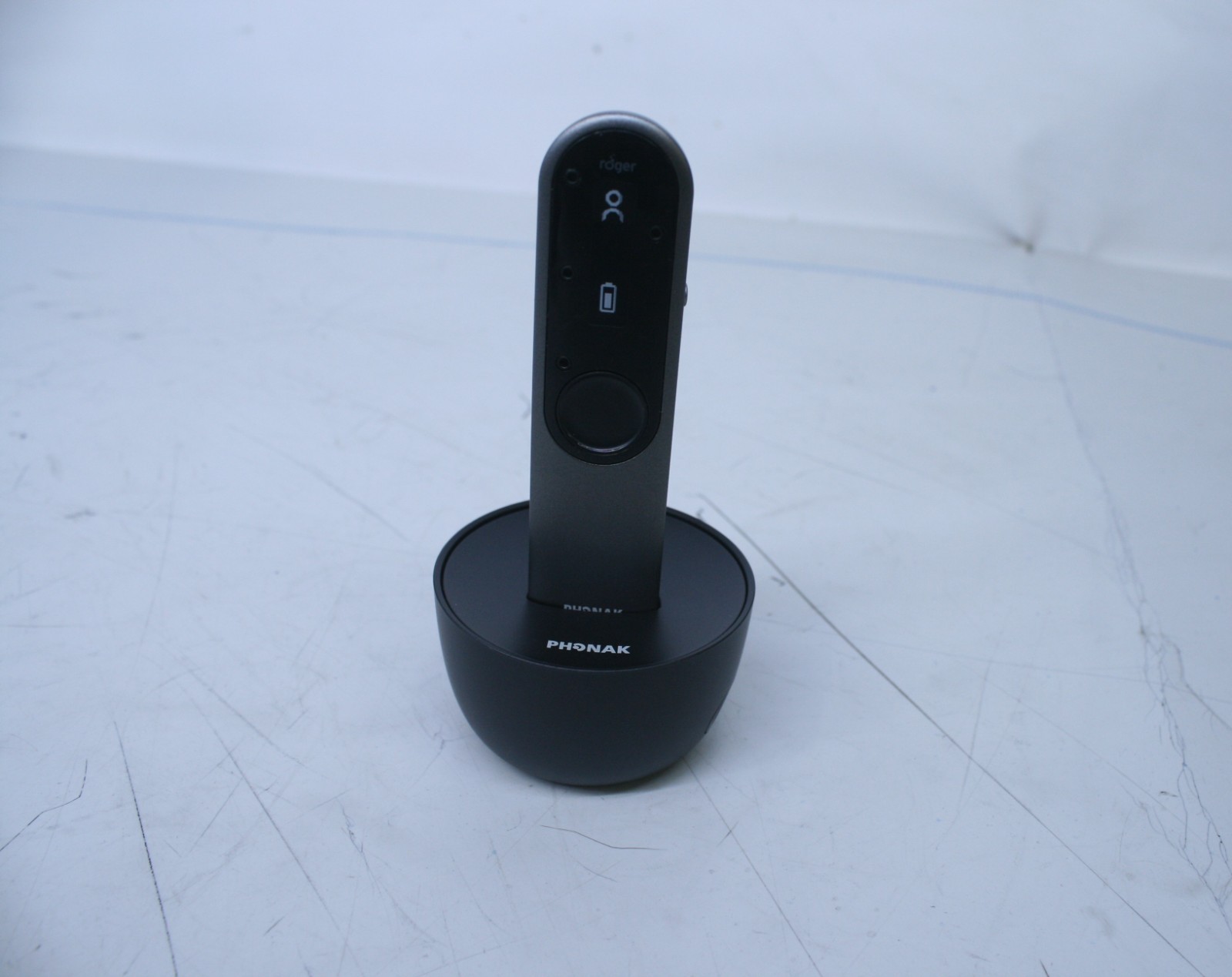 PHONAK ROGER ON W/BASE FOR PARTS T7-D4