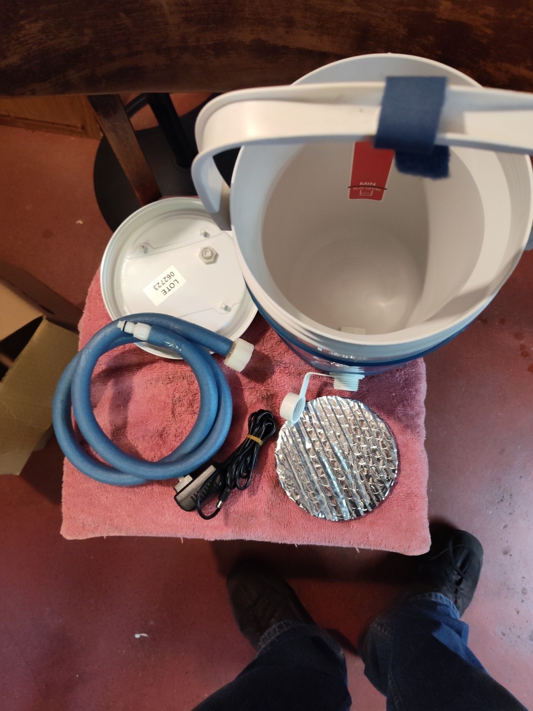 Aircast Cryo/ Cuff IC Cooler