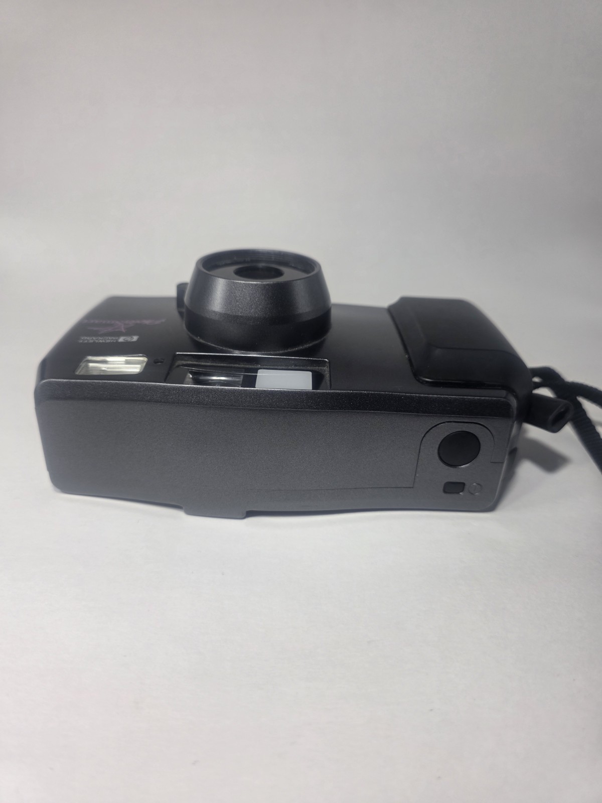 HP Photosmart 35mm Film Camera – 37mm Lens – Untested – As-Is for Parts/Repair