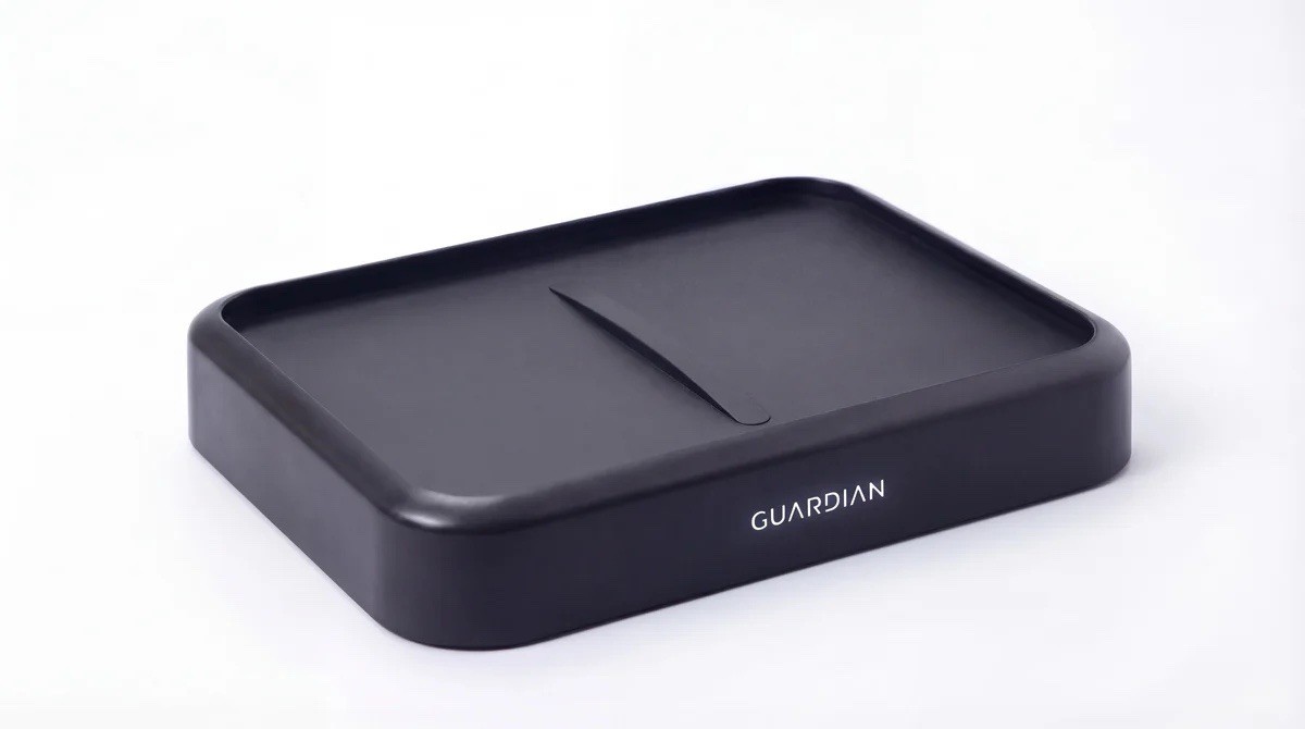 Guardian Ultrasonic GU-01 Black Brand New Factory Sealed