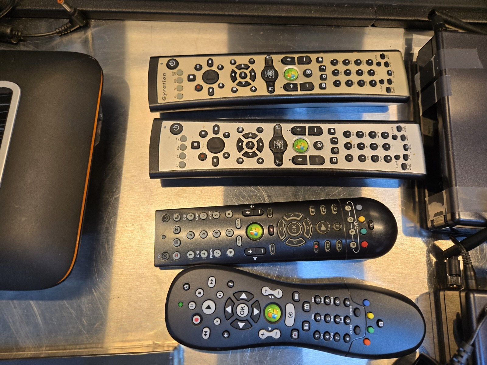 Lot Media Center Remotes, LenovoP100, Linksys DMA2100, Win 7 Ultimate (Untested)