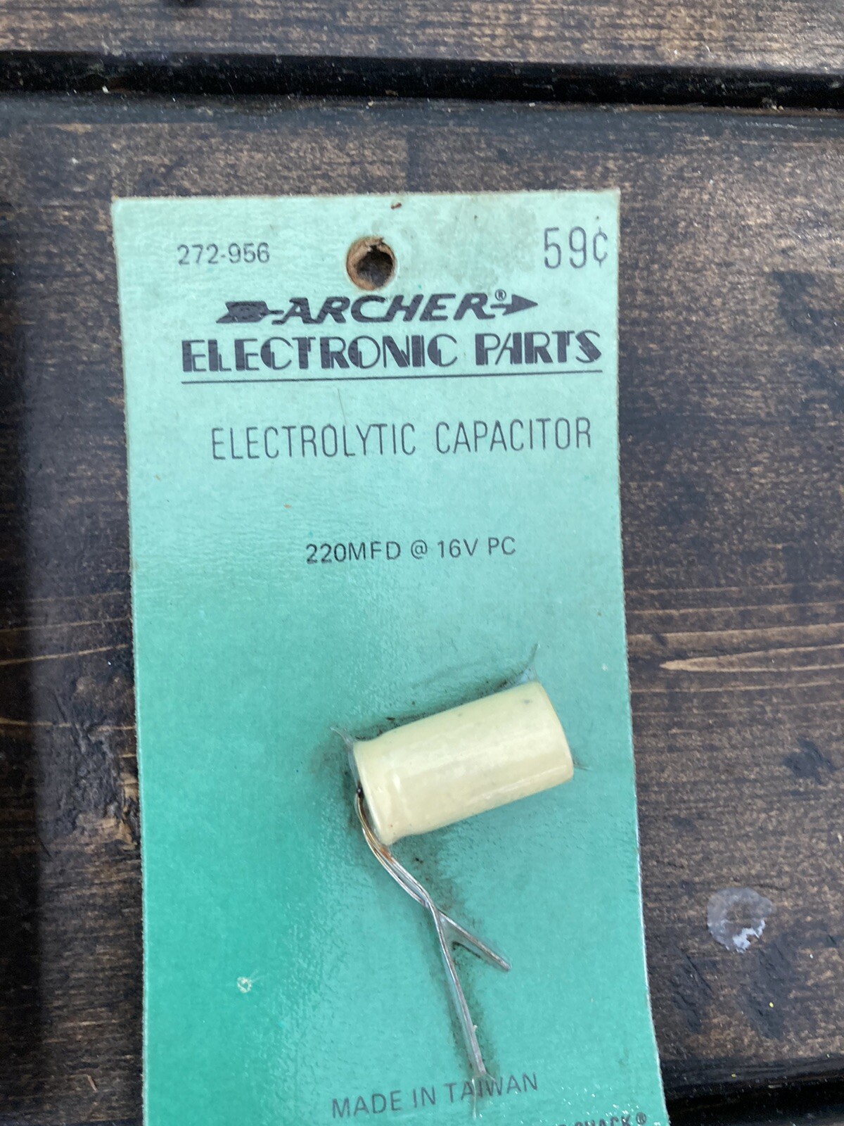 Vtg Electronic Junk Drawer Lot Capacitor Micro Switch Fuse Resistor Jacks Archer
