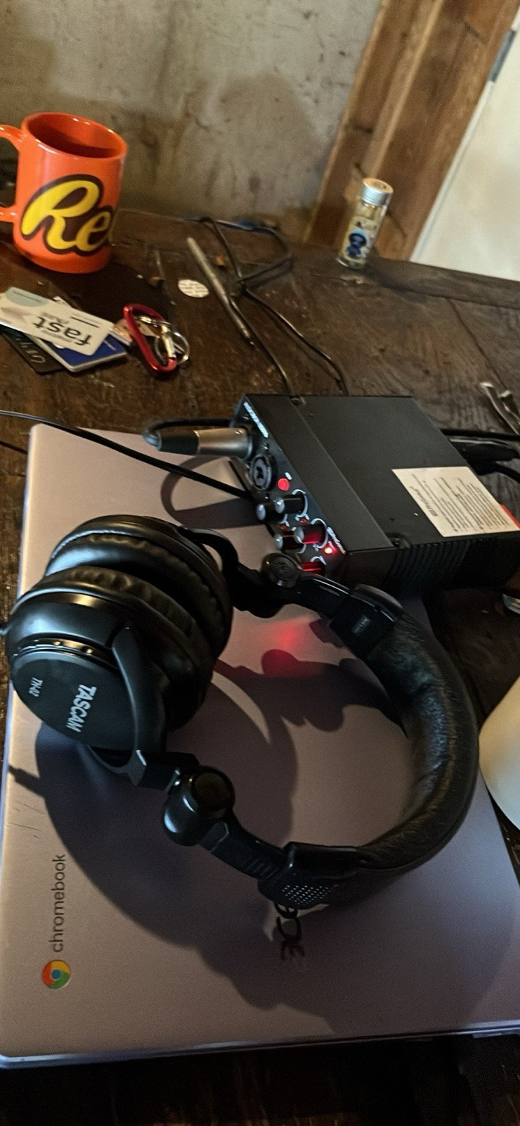 Complete studio With Laptop
