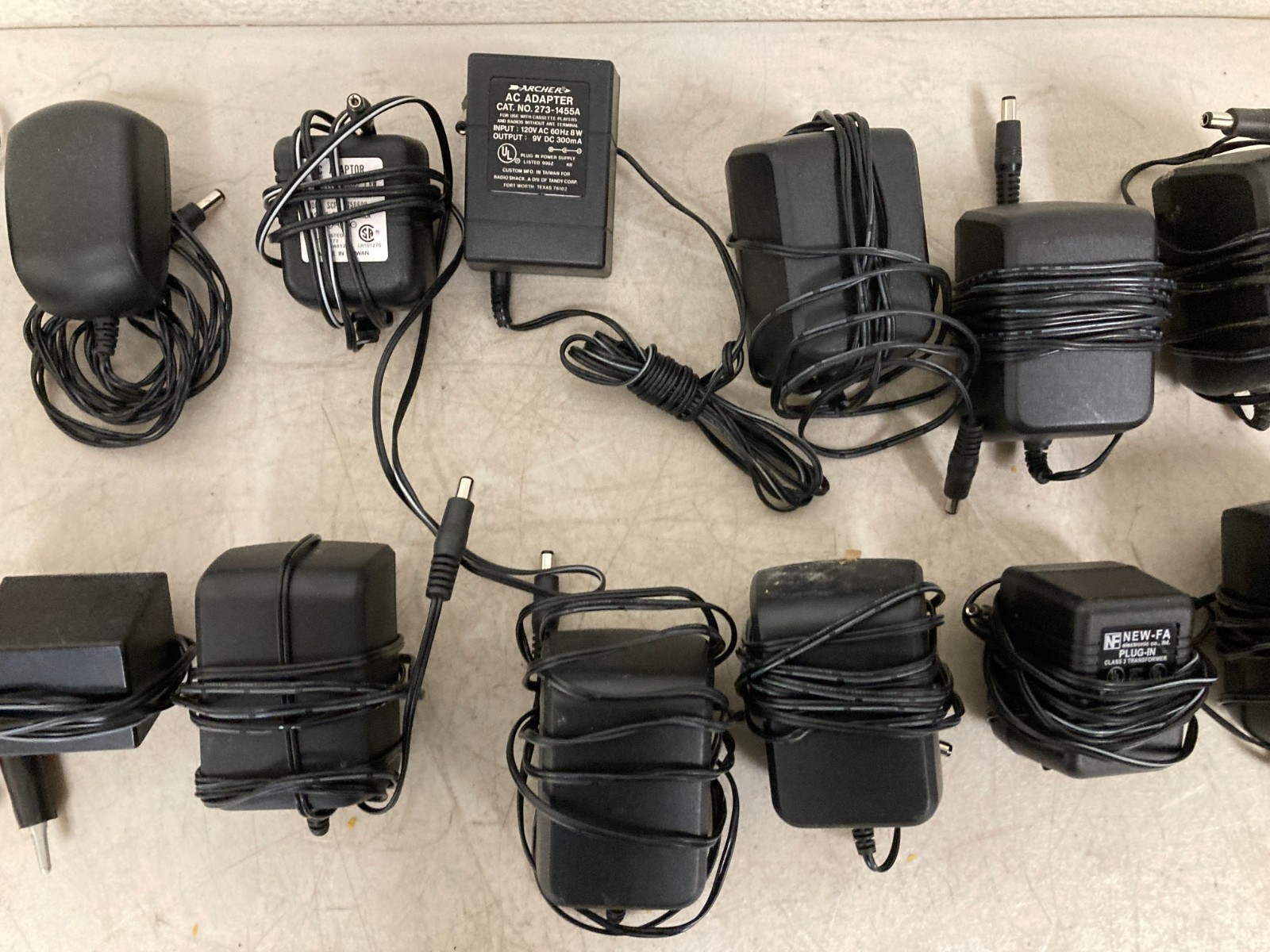 Lot of Various Cords and Accessories – Motorola Mixed Electronics Parts