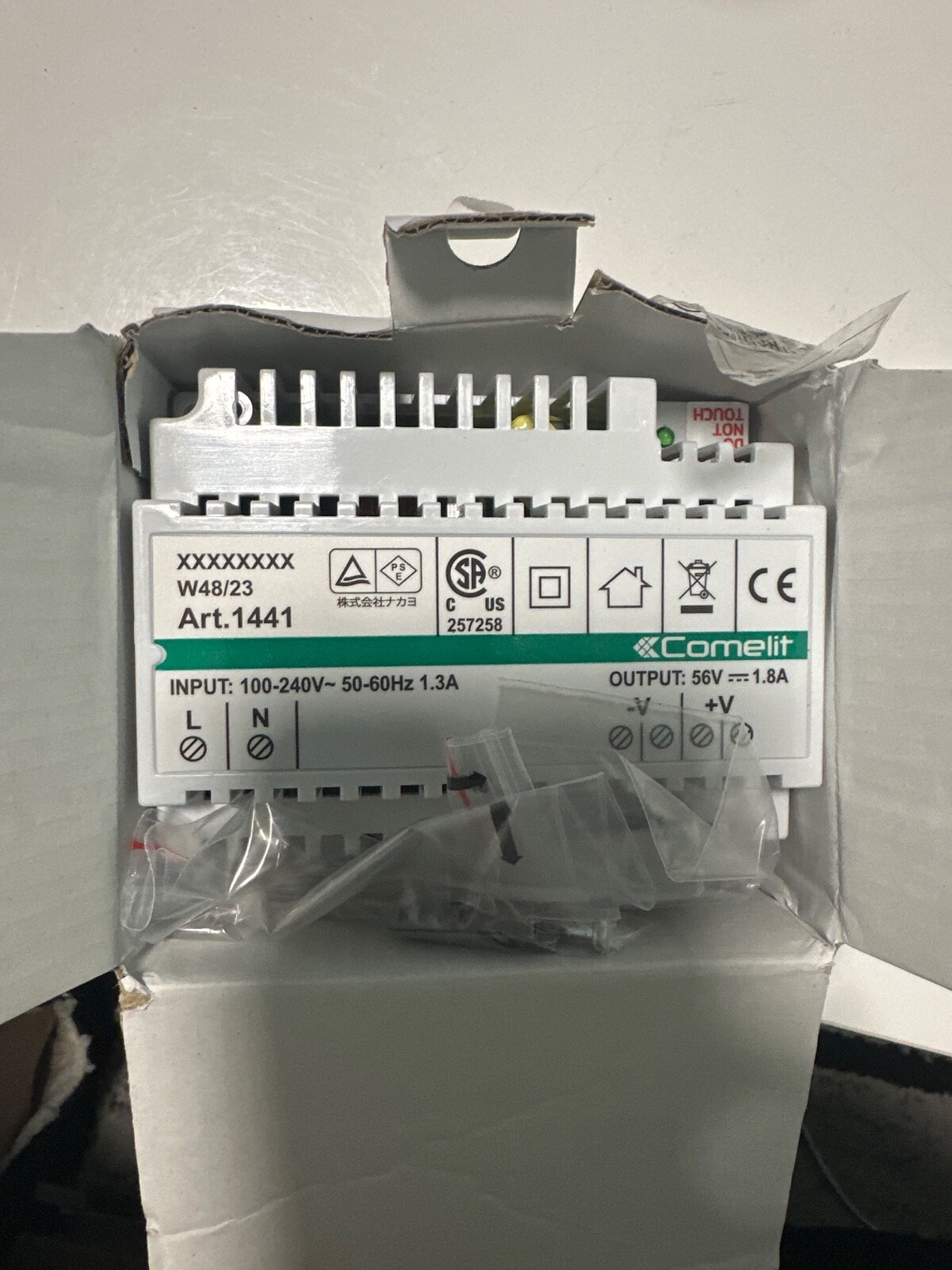 comelit 1441/y 100 watt power supply